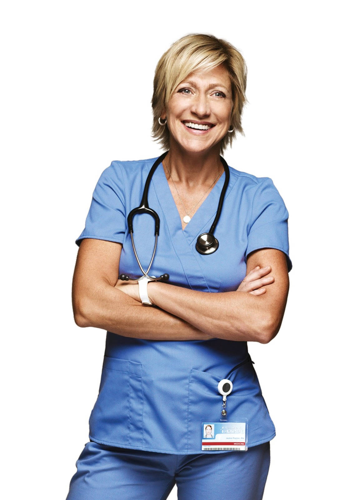 Professional Headshot Of Celebrated Actress Edie Falco