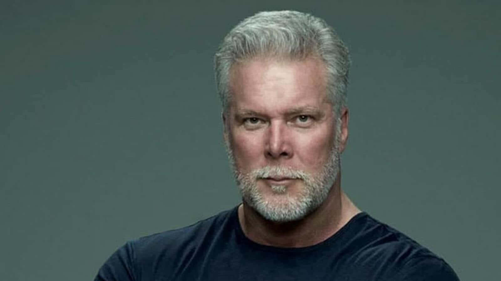 Professional Headshot Photo Of Kevin Nash Background