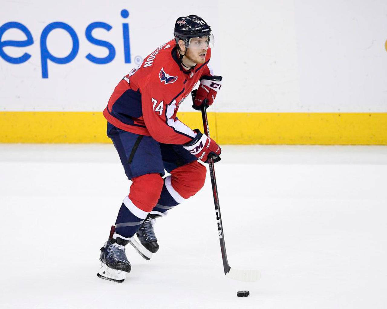 Professional Ice Hockey Defenseman Washington Capitals John Carlson Background