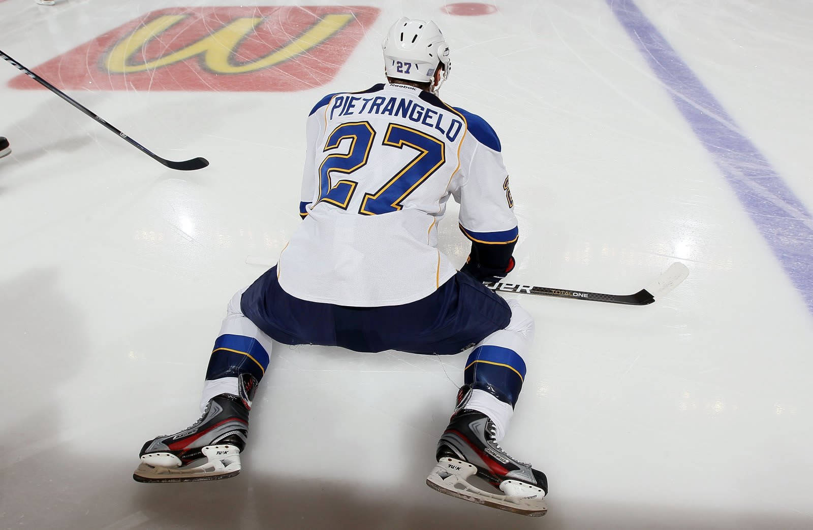 Professional Ice Hockey Player Alex Pietrangelo Background