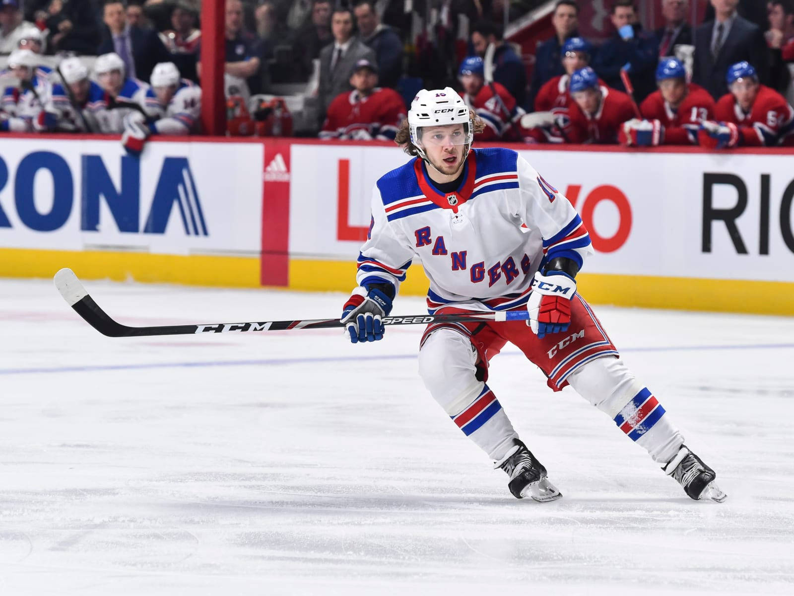 Professional Ice Hockey Winger Artemi Panarin