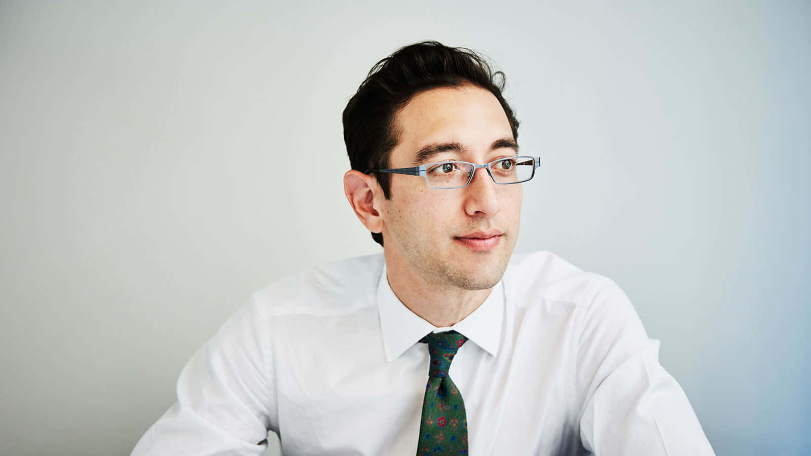 Professional Man Contemplating