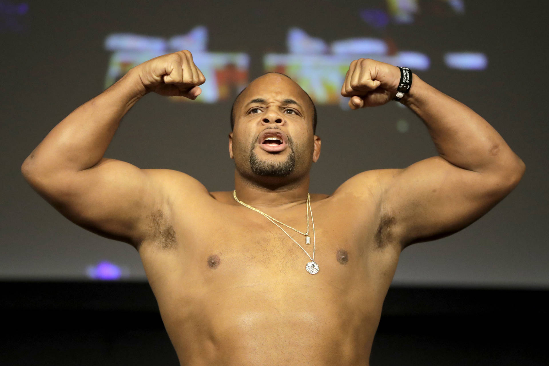 Professional Martial Artist Daniel Cormier Background