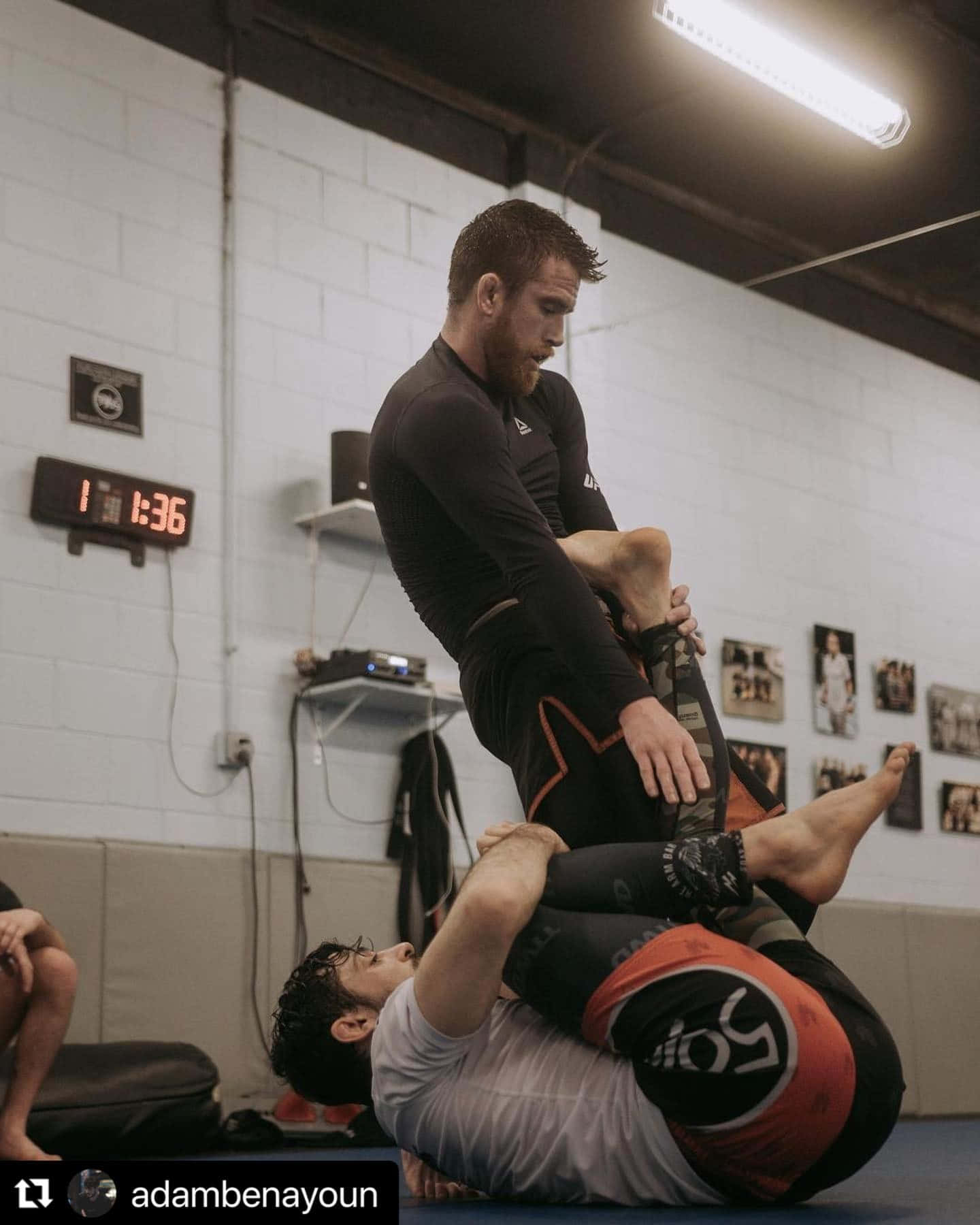 Professional Mma Fighter Cory Sandhagen Ready For Action