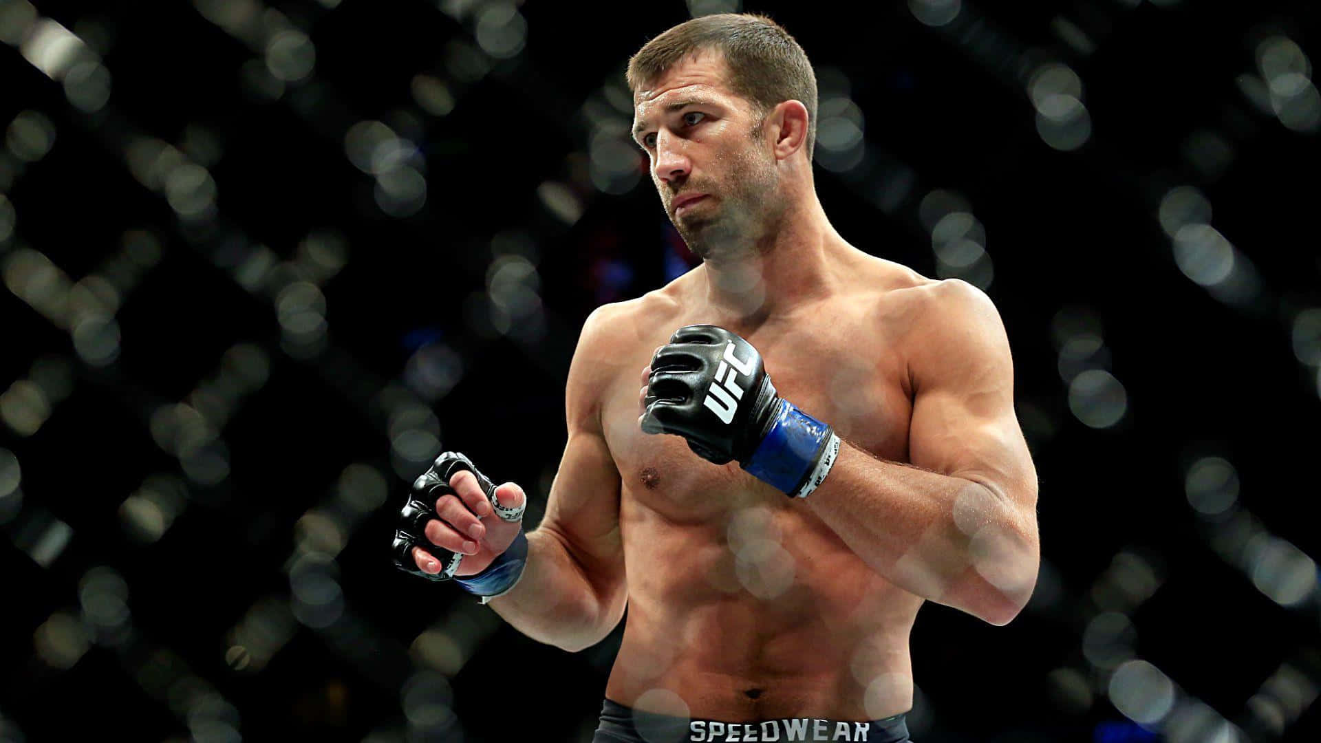 Professional Mma Player Luke Rockhold 2015 Middleweight Event Background