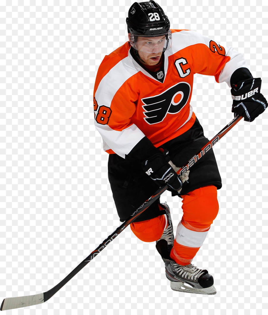 Professional Nhl Player Claude Giroux In Action Background