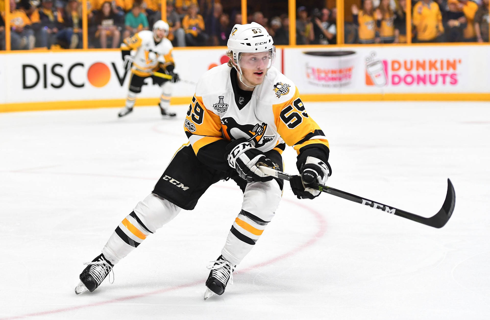 Professional Nhl Player Jake Guentzel Background