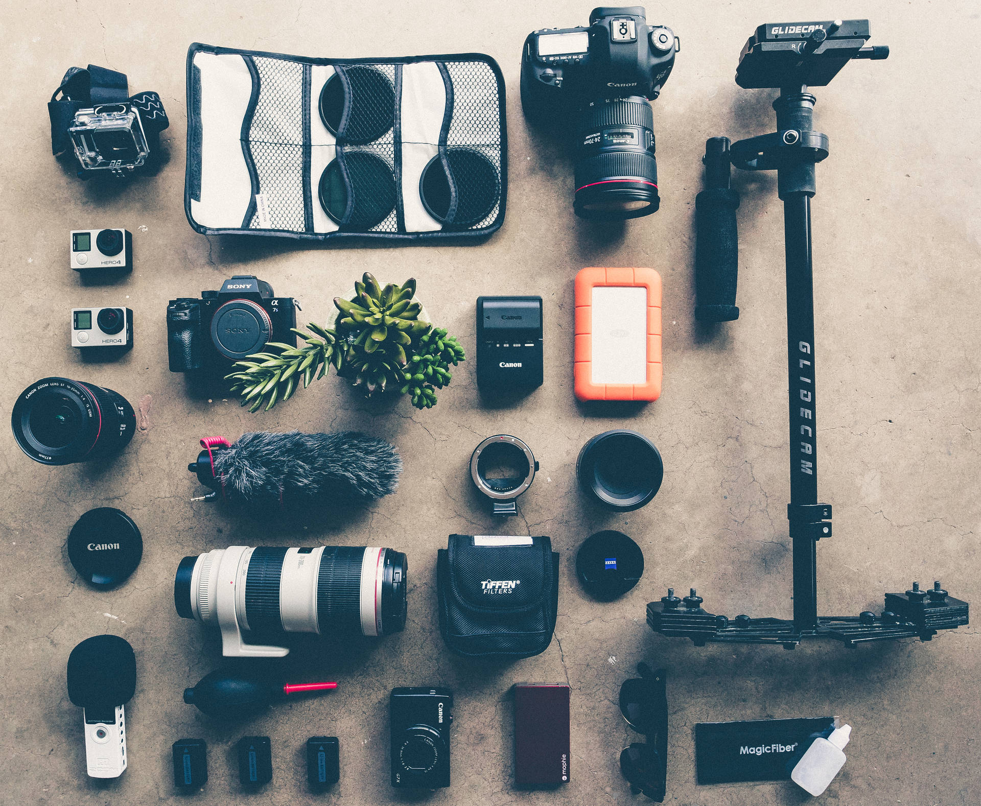 Professional Photography Essentials Background