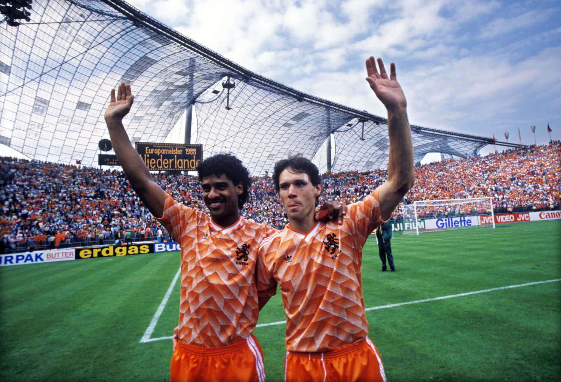 Professional Player Marco Van Basten Background