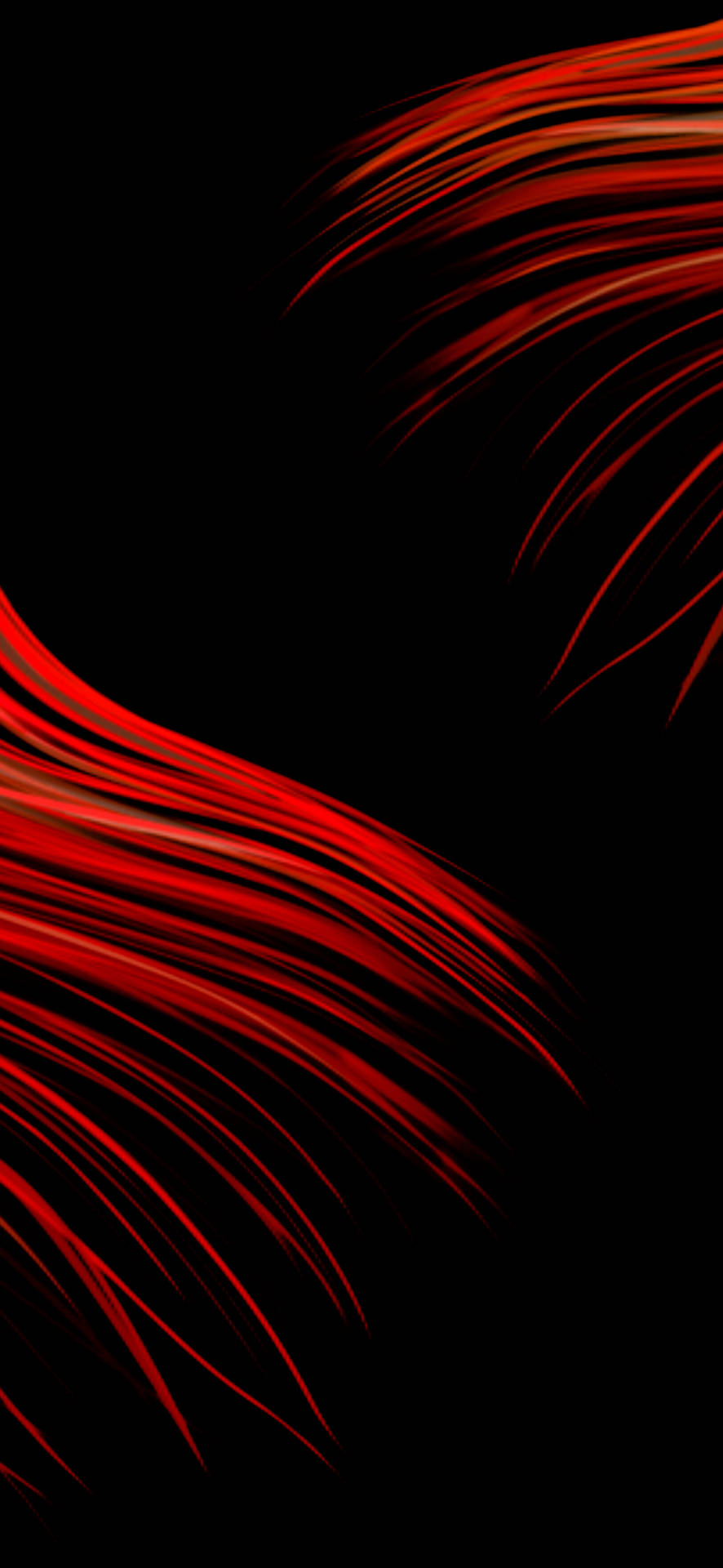 Professional Red And Black Digital Art Background