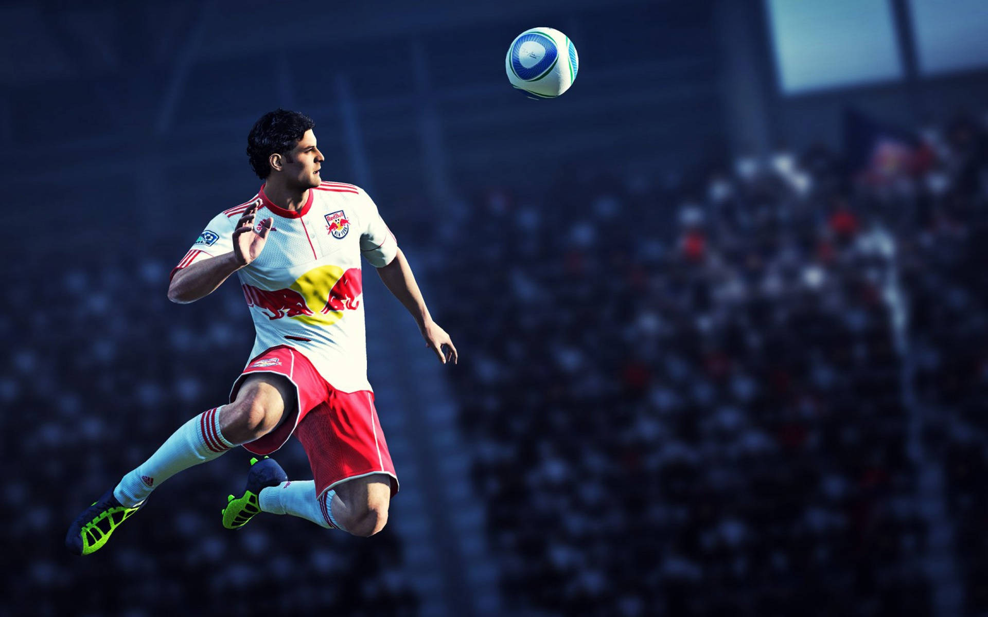 Professional Soccer Hd Background