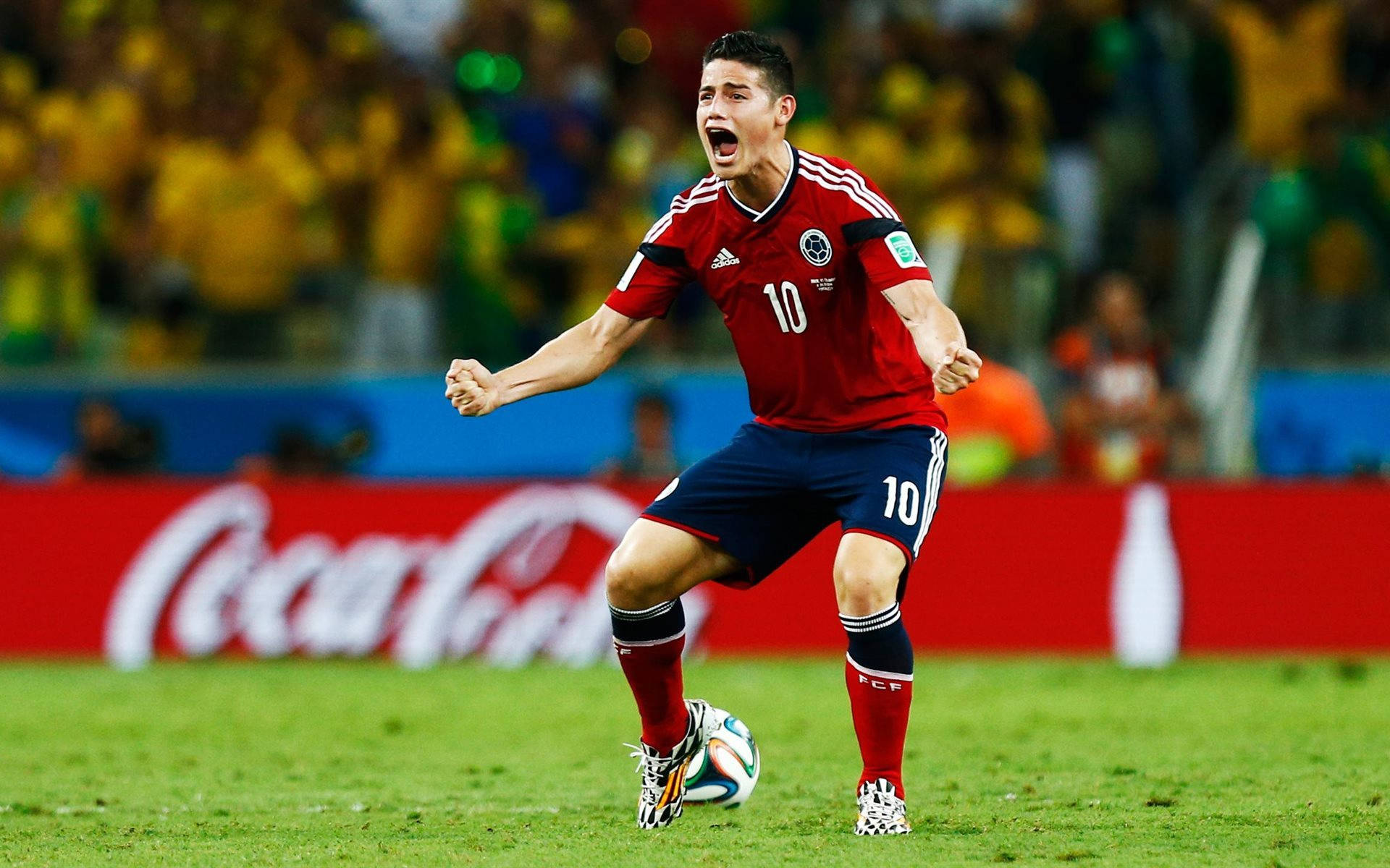 Professional Soccer Player James Rodriguez Background