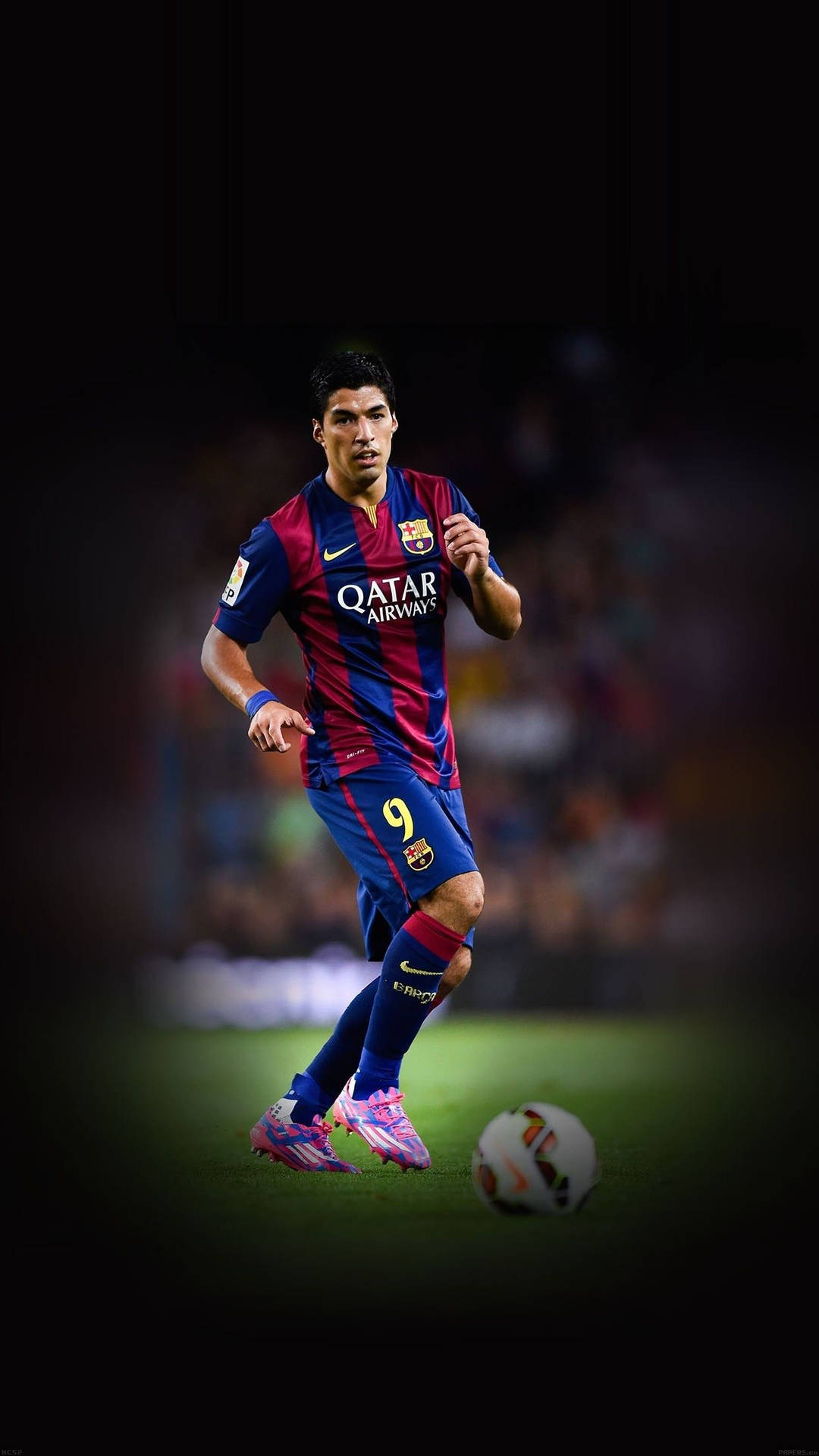 Professional Soccer Player Background