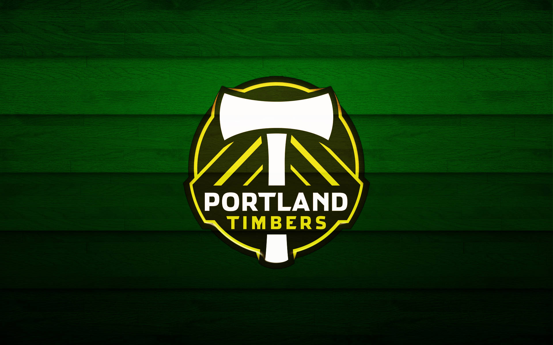 Professional Soccer Portland Timbers Insignia Background