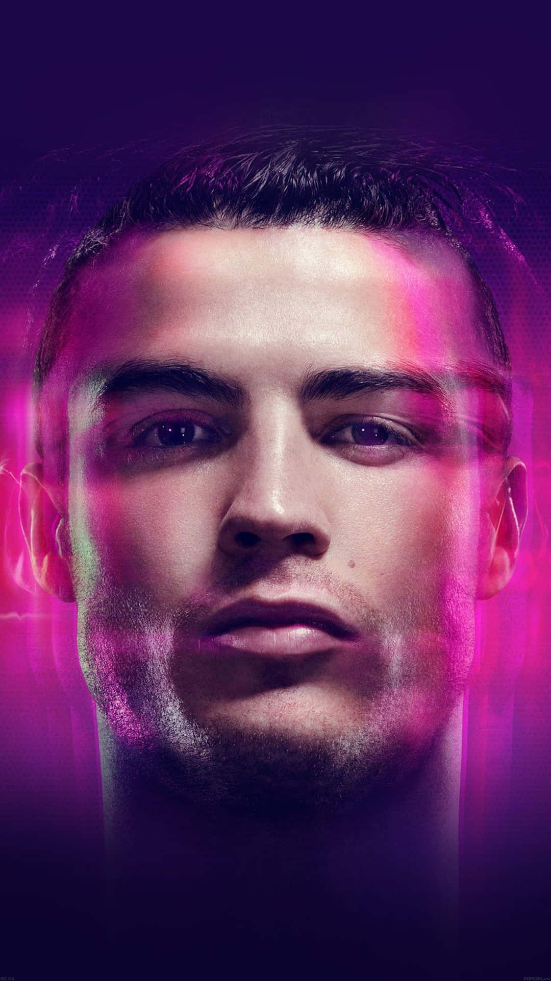 Professional Soccer Star Cristiano Ronaldo Brings Excitement And Energy To The Game Background