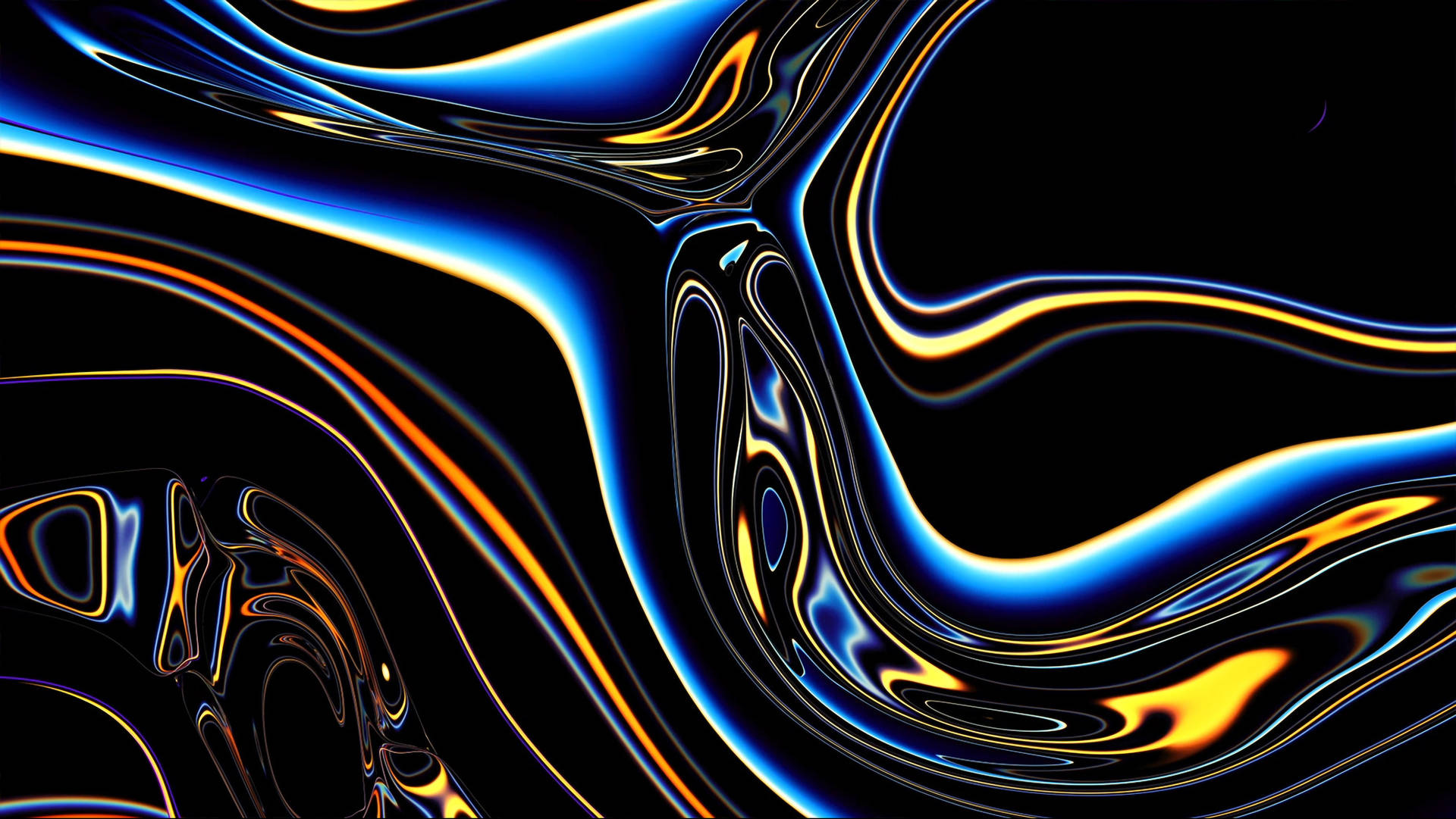 Professional Swirling Oil Background