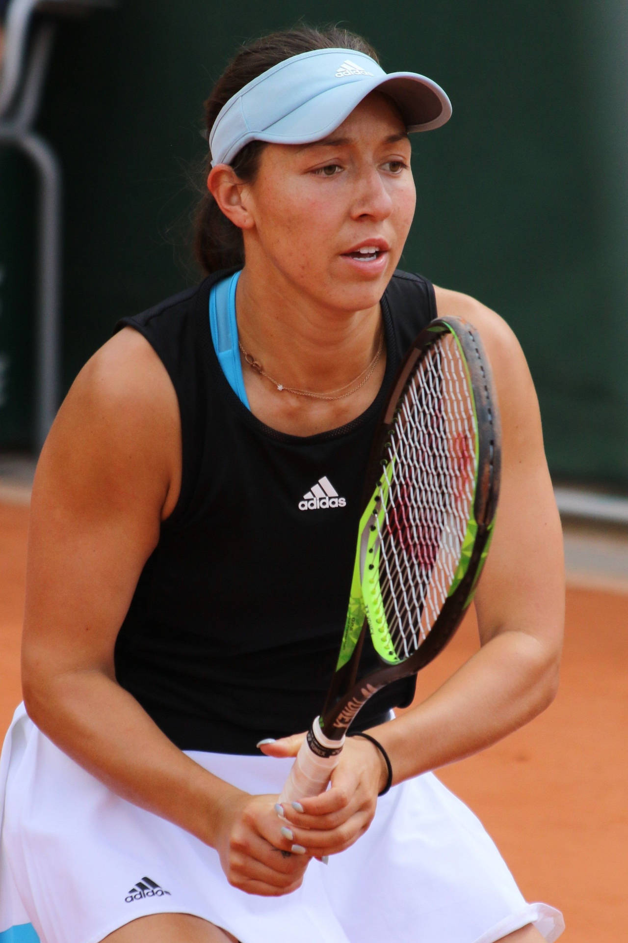 Professional Tennis Player Jessica Pegula In Action