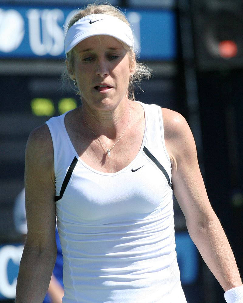 Professional Tennis Player Tracy Austin Background