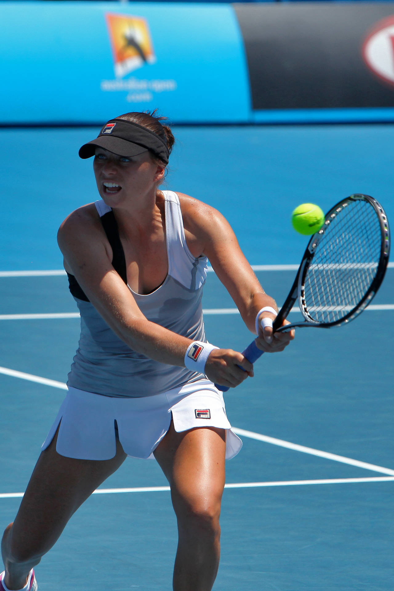 Professional Tennis Player Vera Zvonareva Background