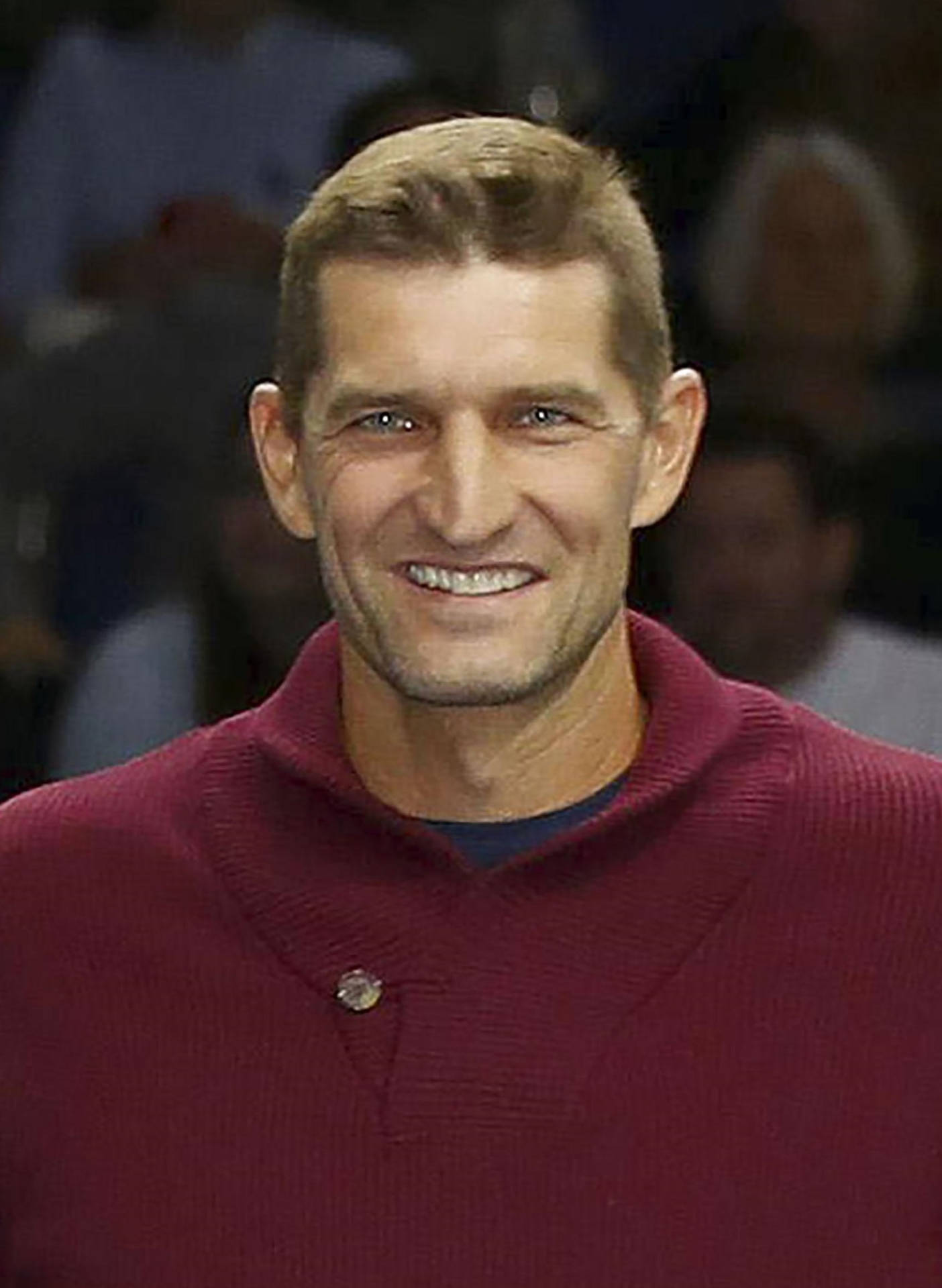 Professional Tennis Star Max Mirnyi In Elegant Jacket Background