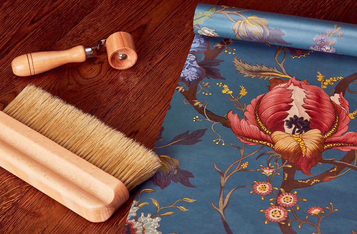 Professional Wallpapering Tools Setup