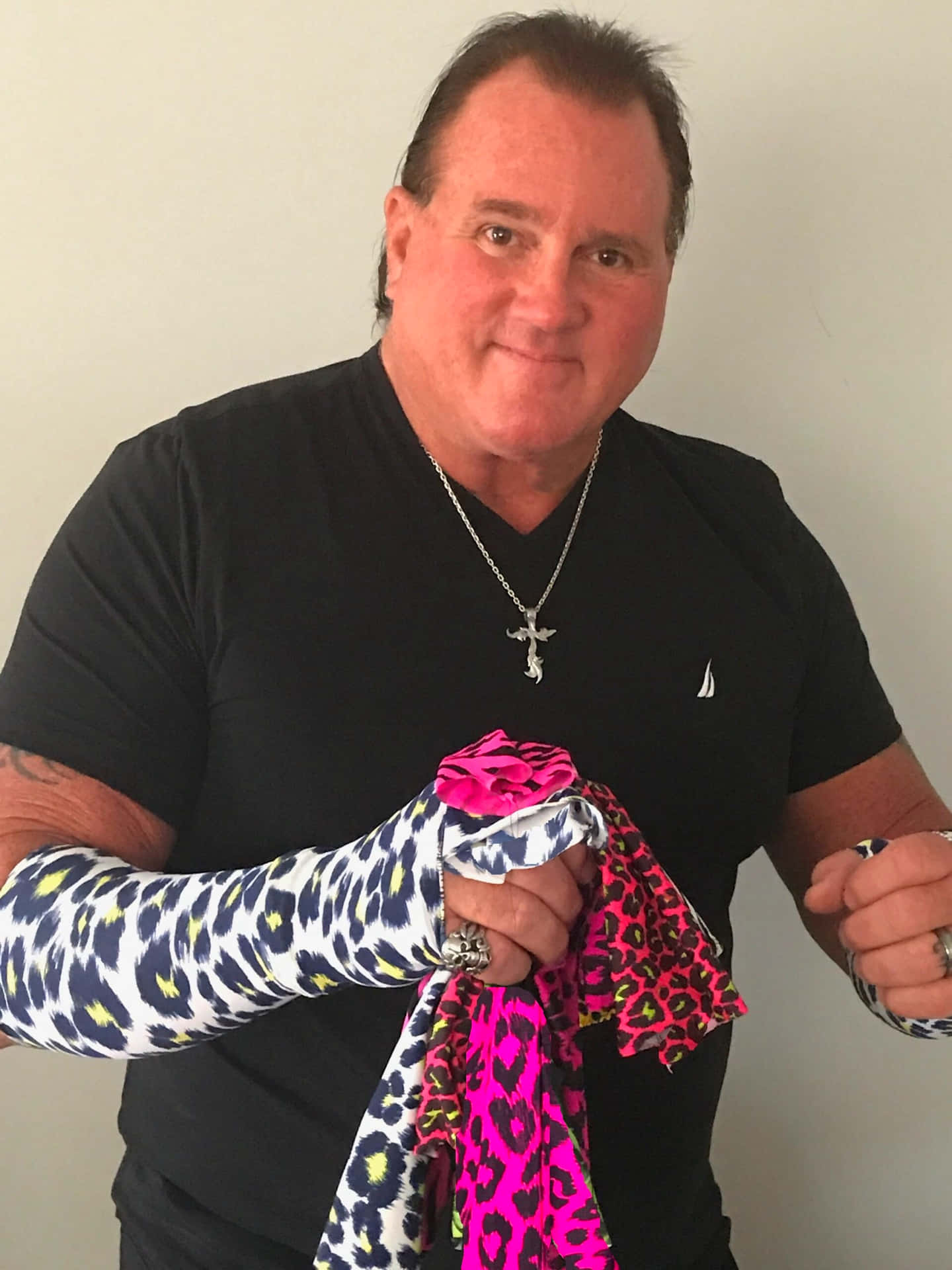 Professional Wrestler Brutus Beefcake Background
