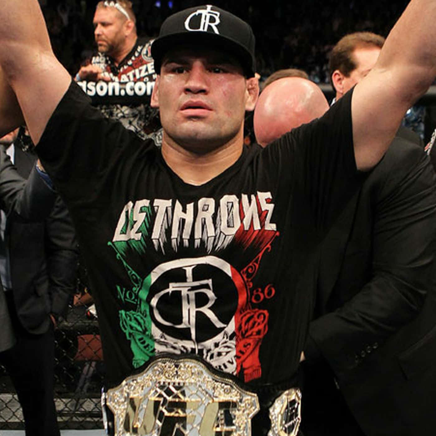 Professional Wrestler Cain Velasquez Ufc 121 Background