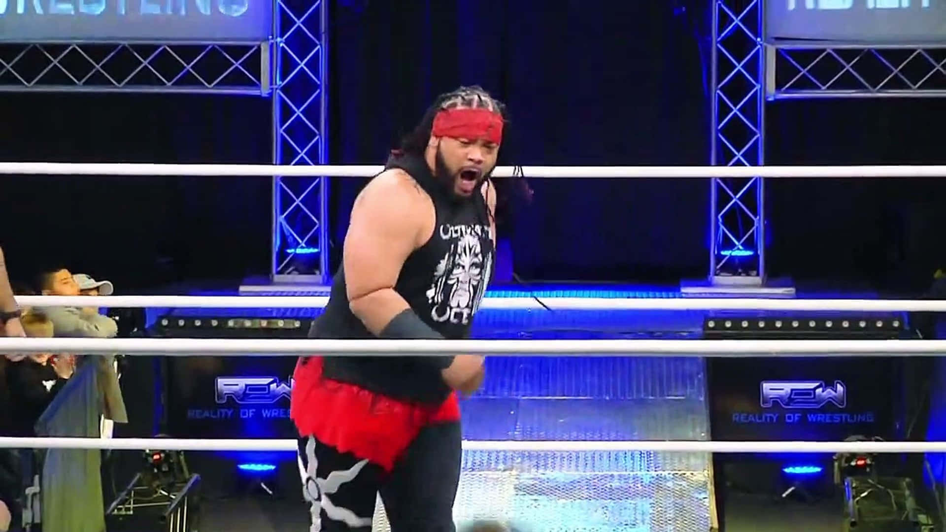 Professional Wrestler Jacob Fatu Major League Wrestling Background