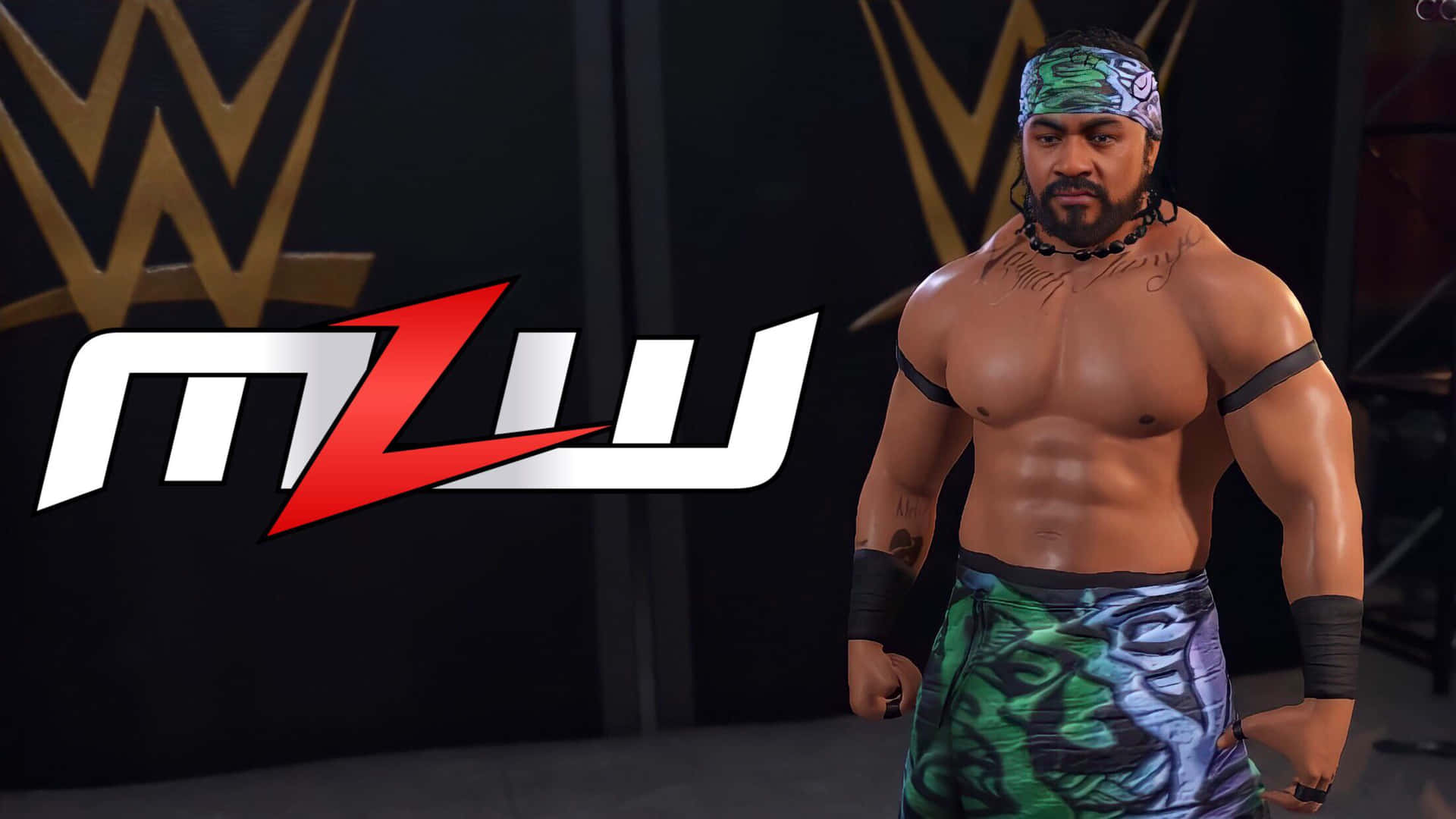 Professional Wrestler Jacob Fatu Mlw Major League Wrestling Background
