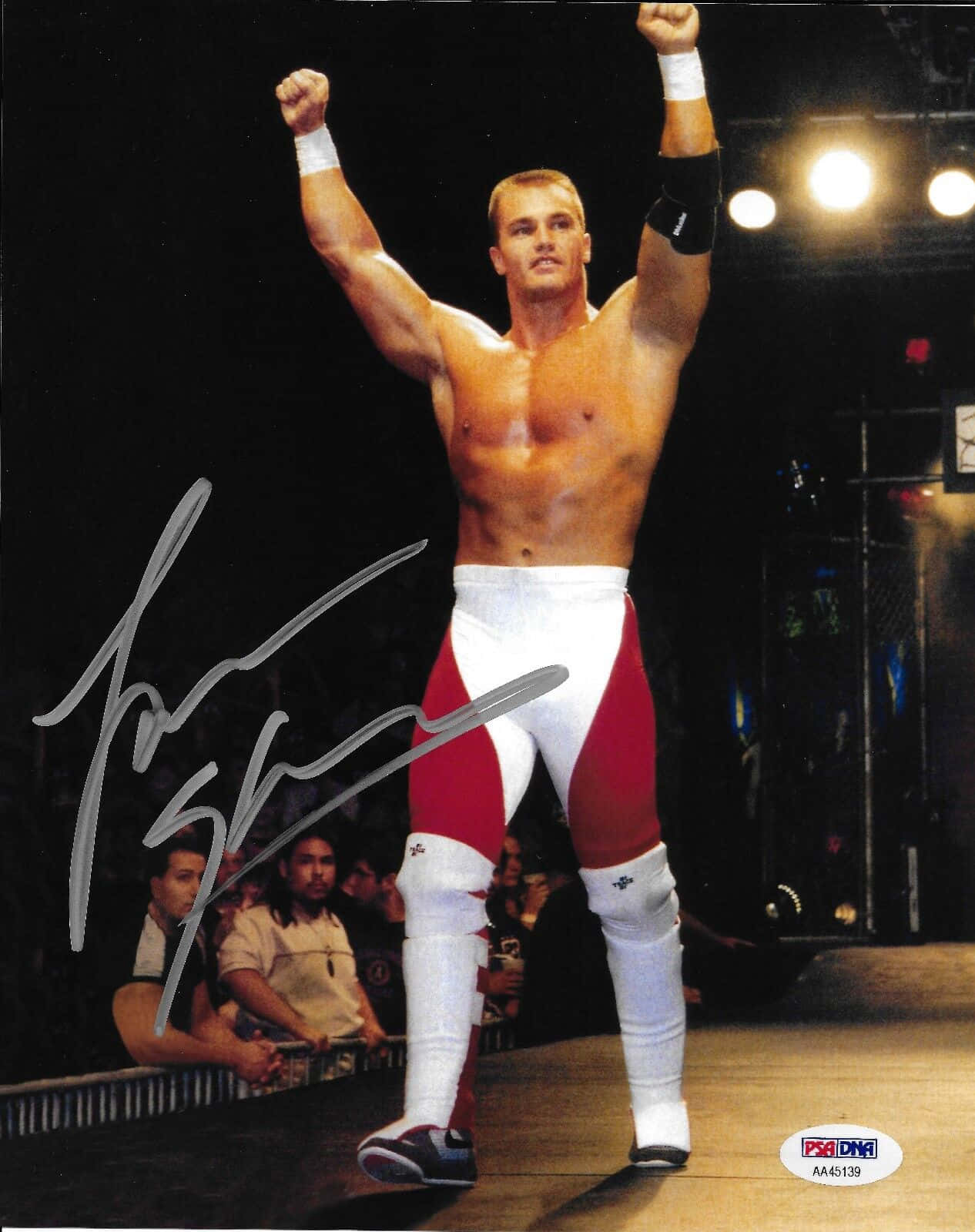 Professional Wrestler Lance Storm Signed Promotional Photo Background