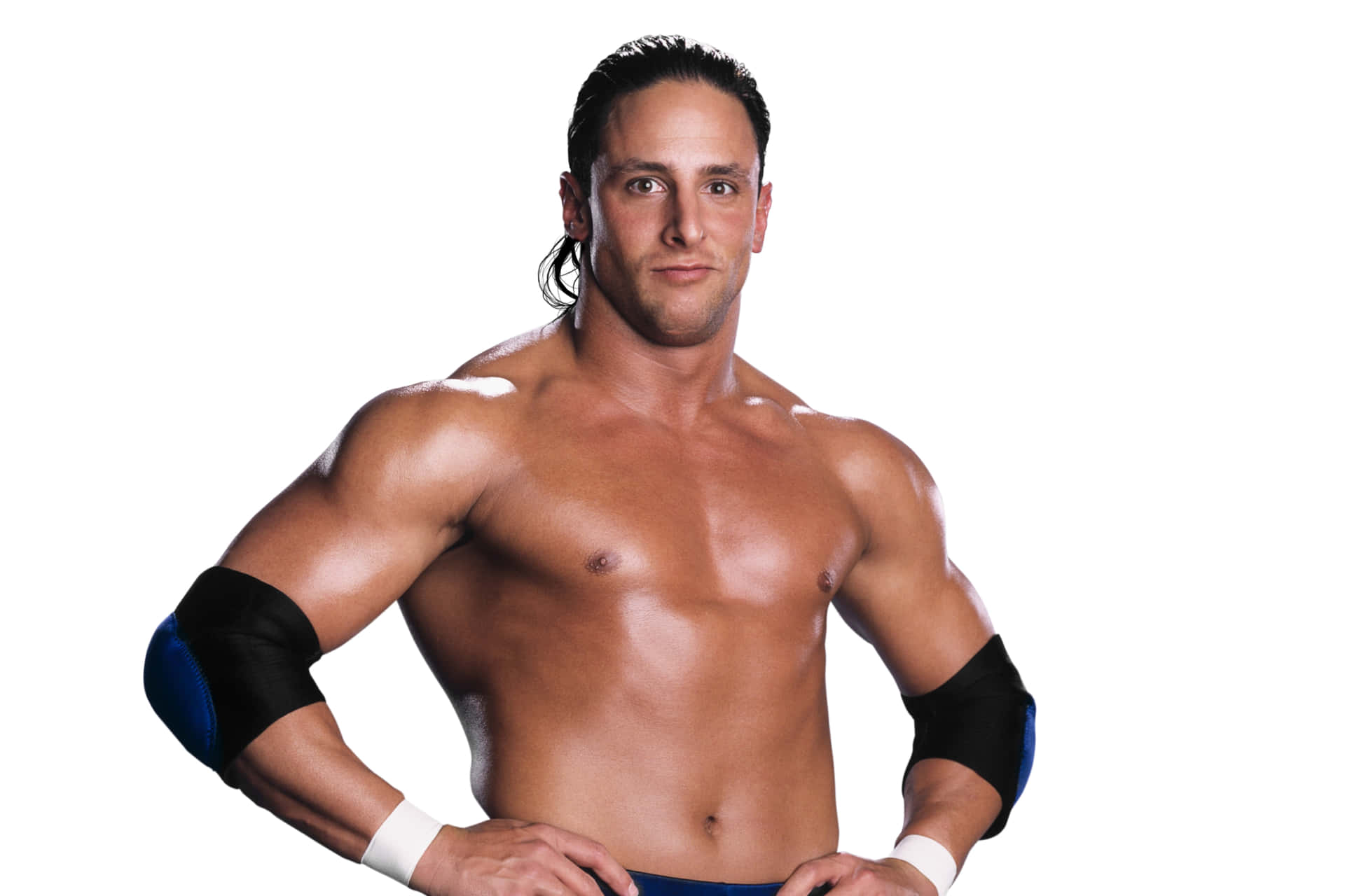 Professional Wrestler Portrait Background