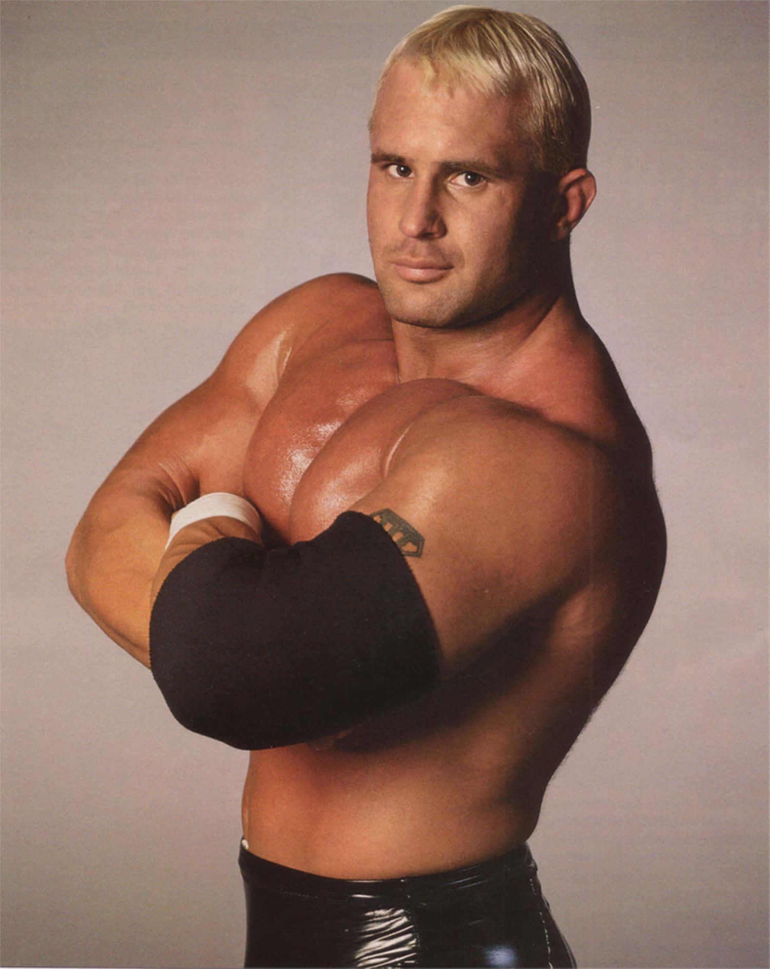 Professional Wrestler Portrait Chris Candido Background