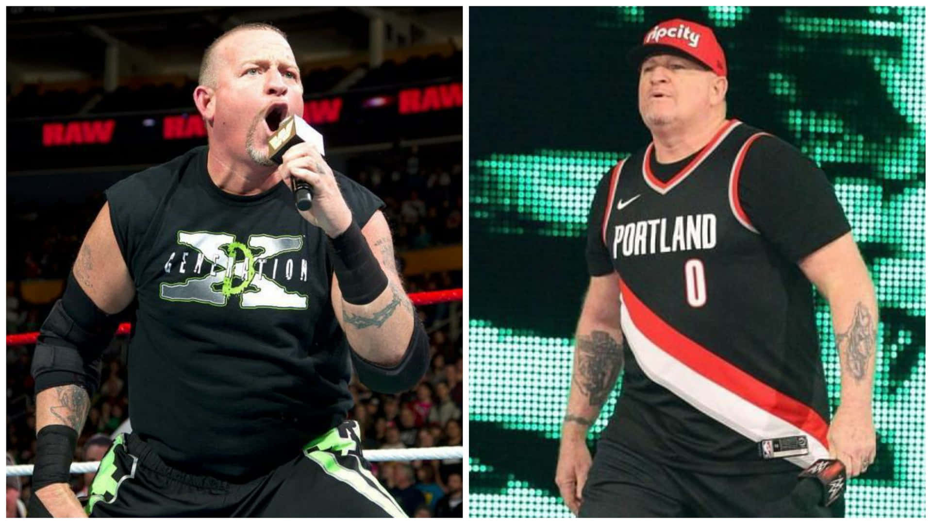 Professional Wrestler Road Dogg