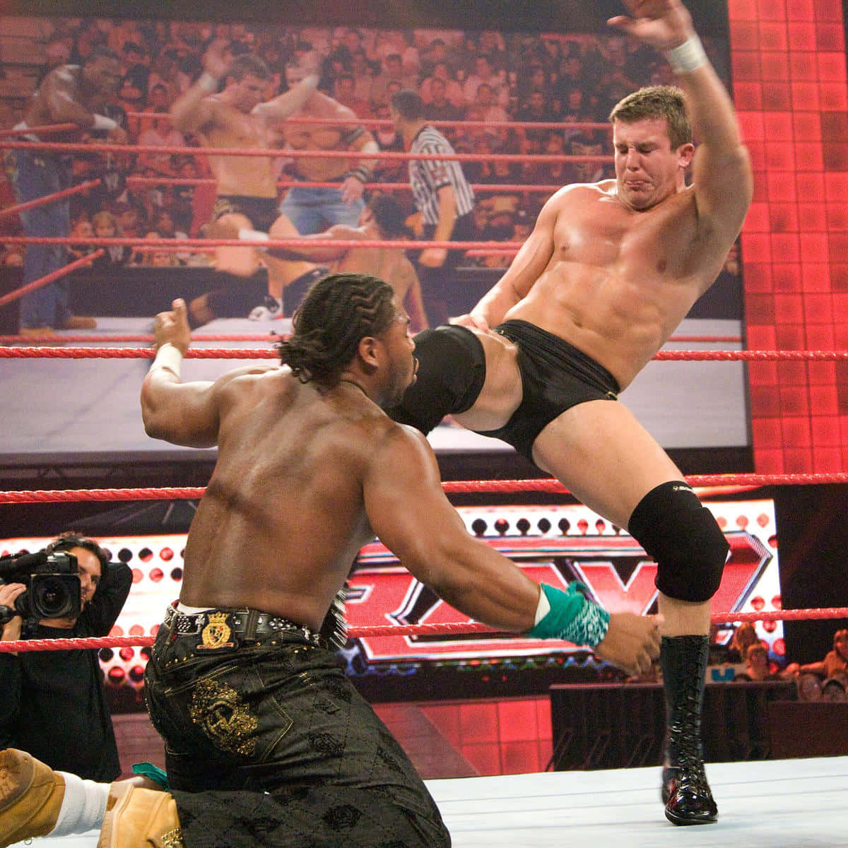 Professional Wrestler Ted Dibiase Jr. Background