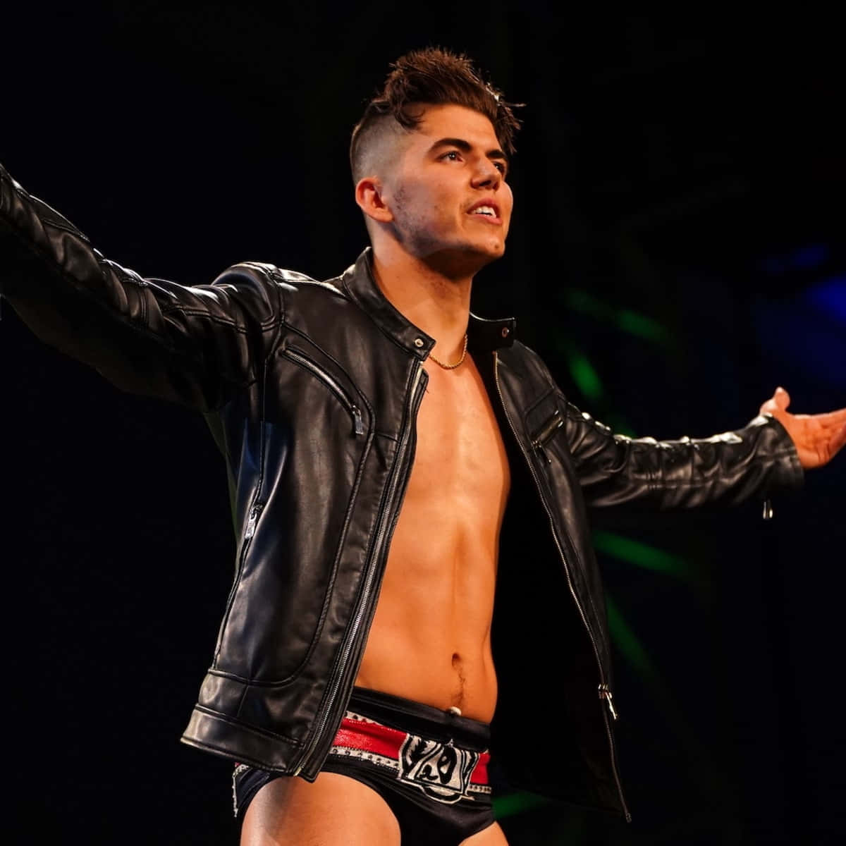 Professional Wrestling Champion Sammy Guevara Background