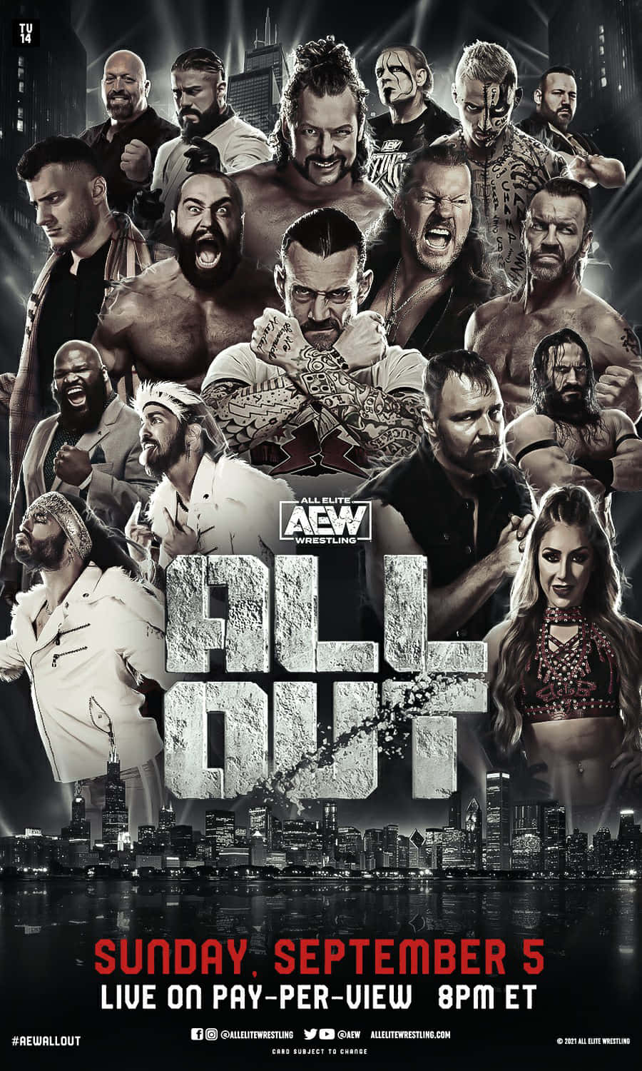 Professional Wrestling Comes To A New Stage – Aew! Background