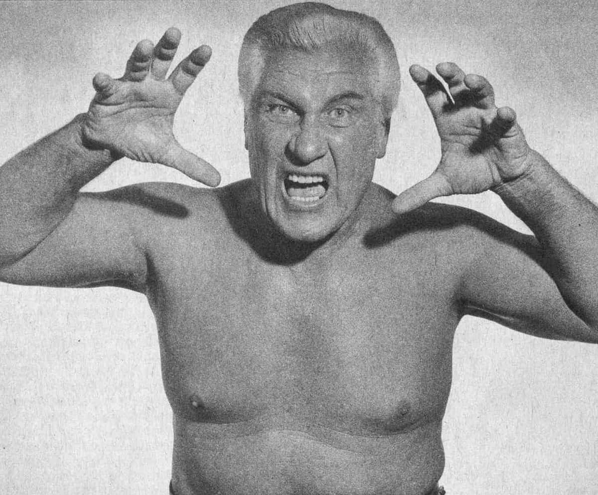 Professional Wrestling Legend Freddie Blassie Background