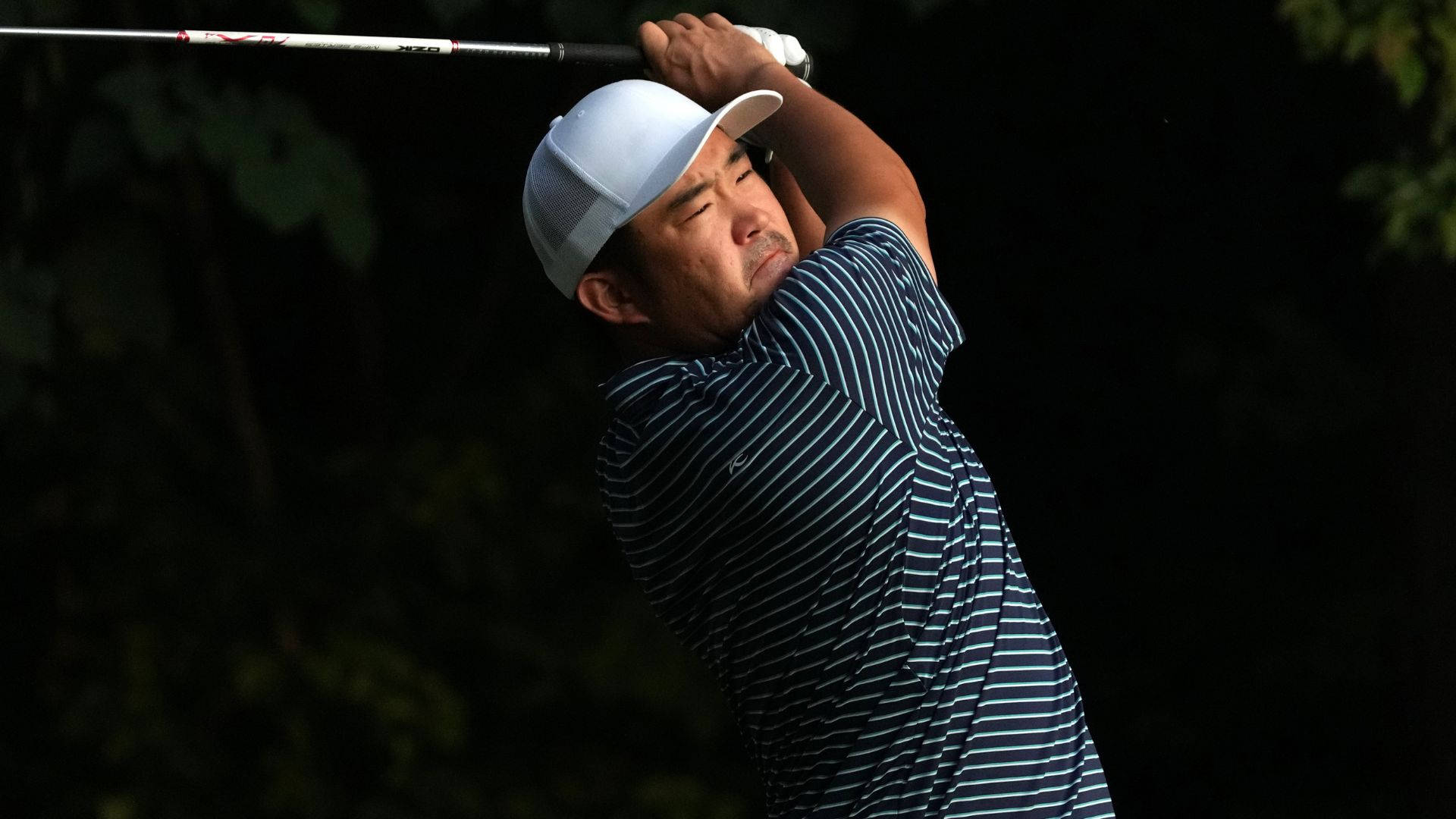 Professional Wyndham Championship John Huh Background