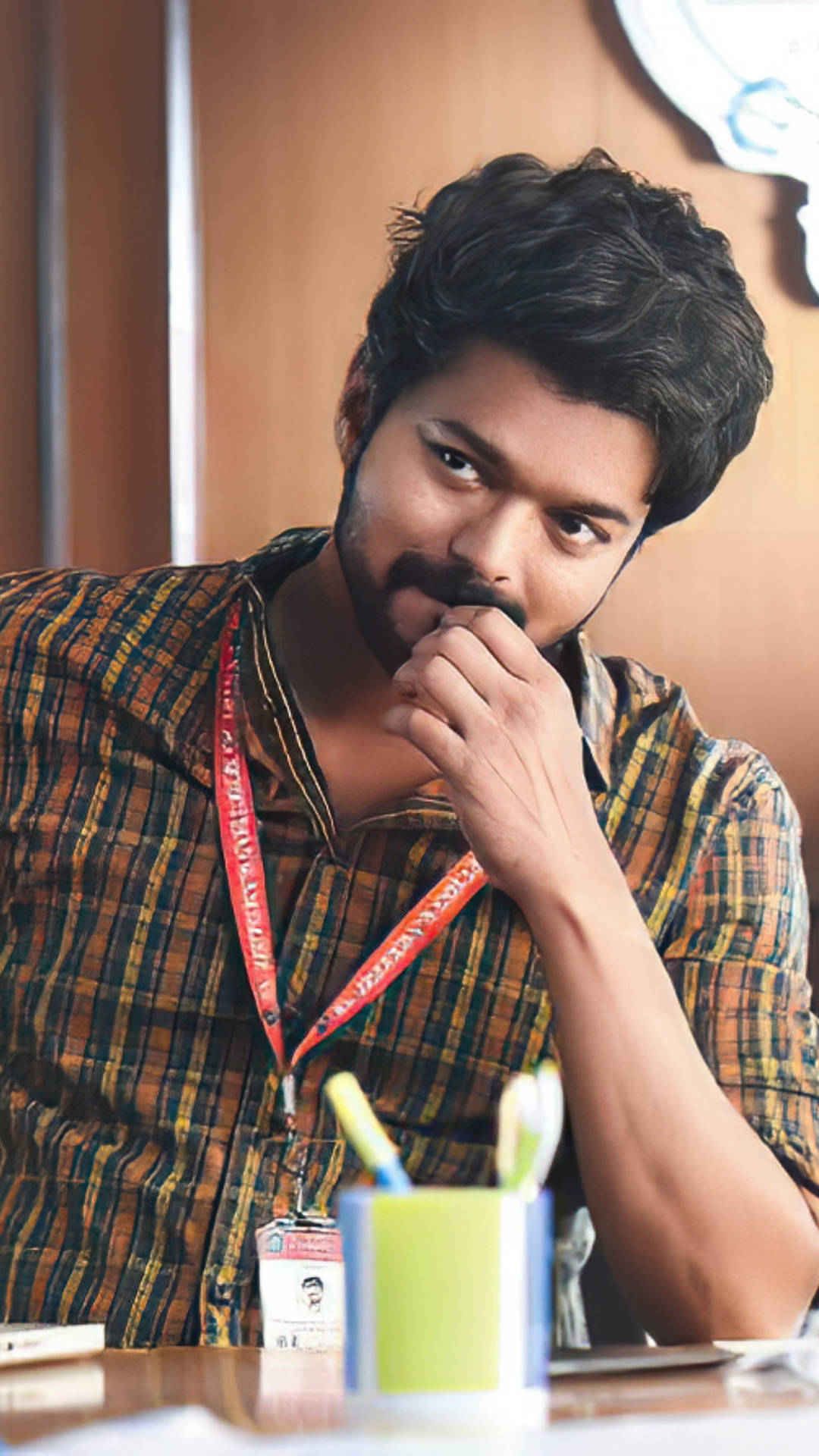 Professor Master Vijay Hd Background