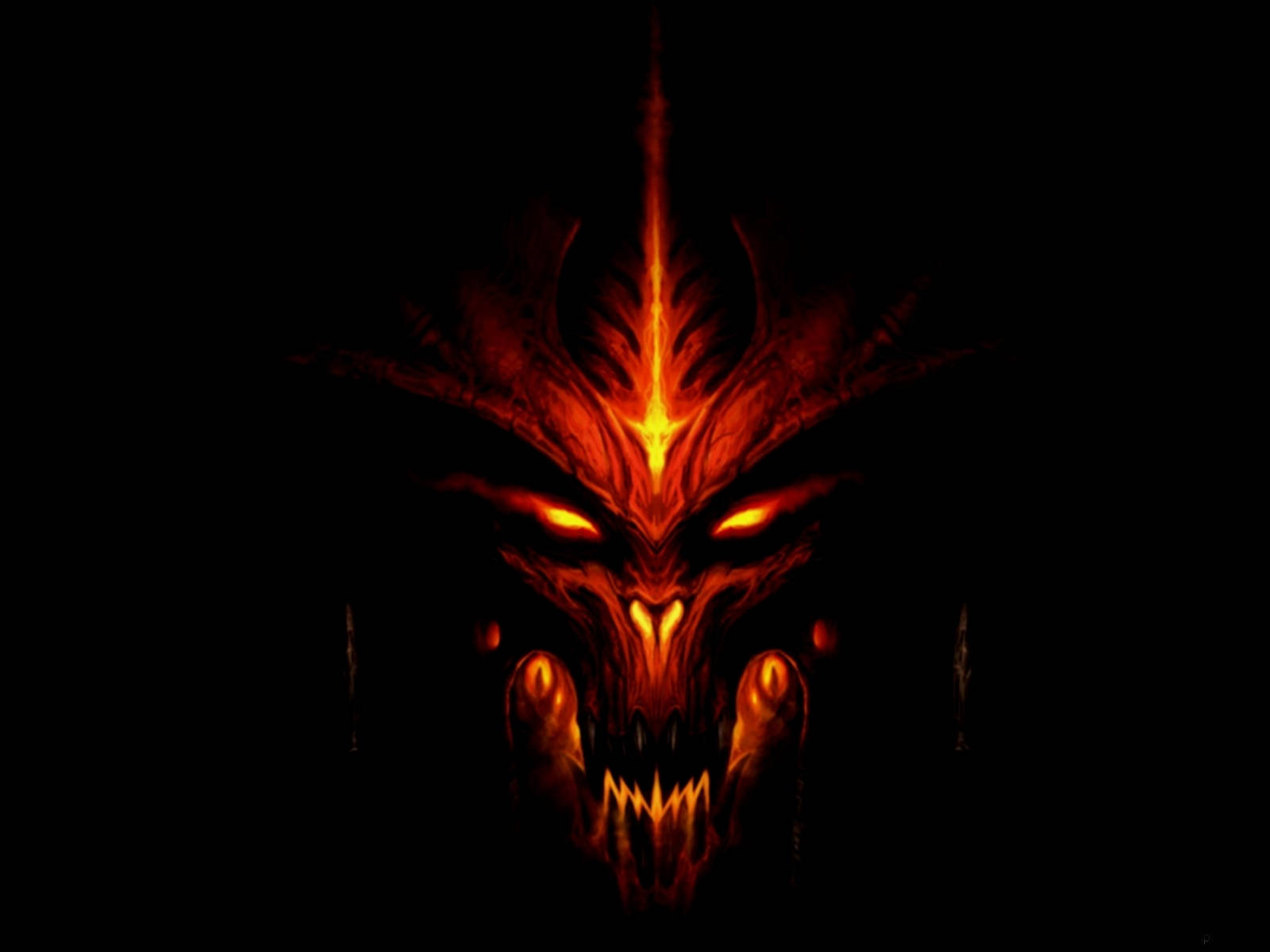 Profile Picture Fire Dragon Head Background