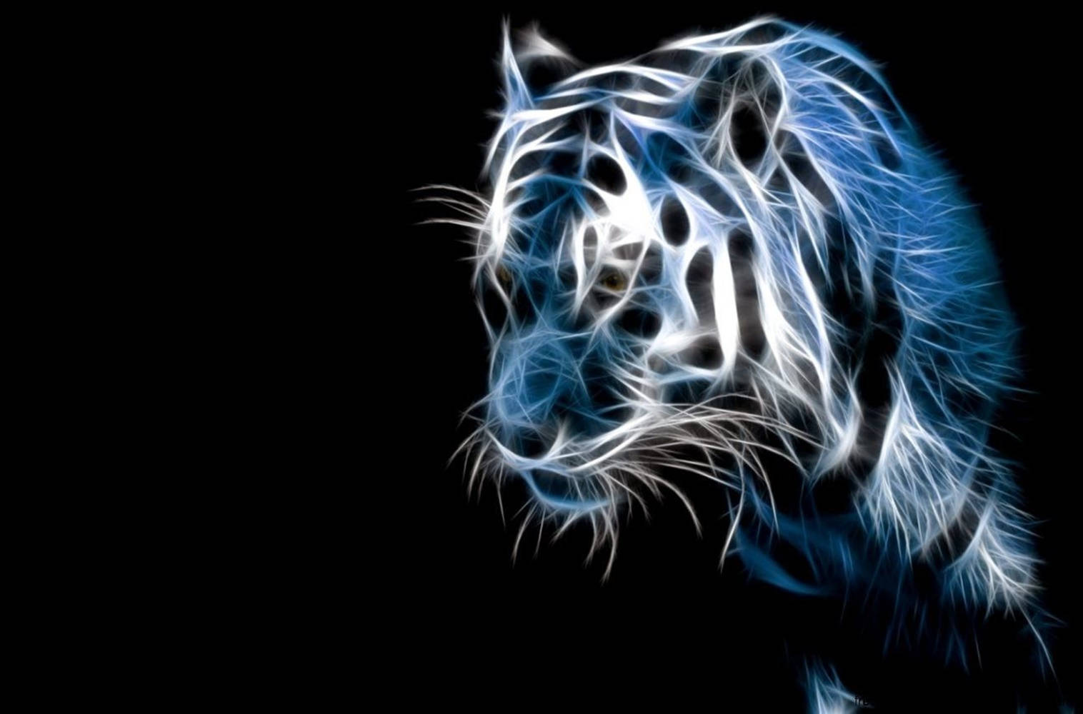 Profile Picture White Spirit Tiger