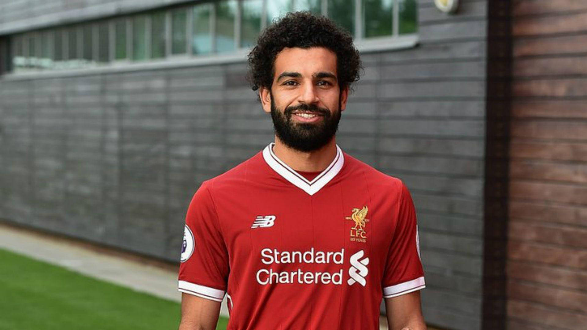 Profile Shot Of Mohamed Salah