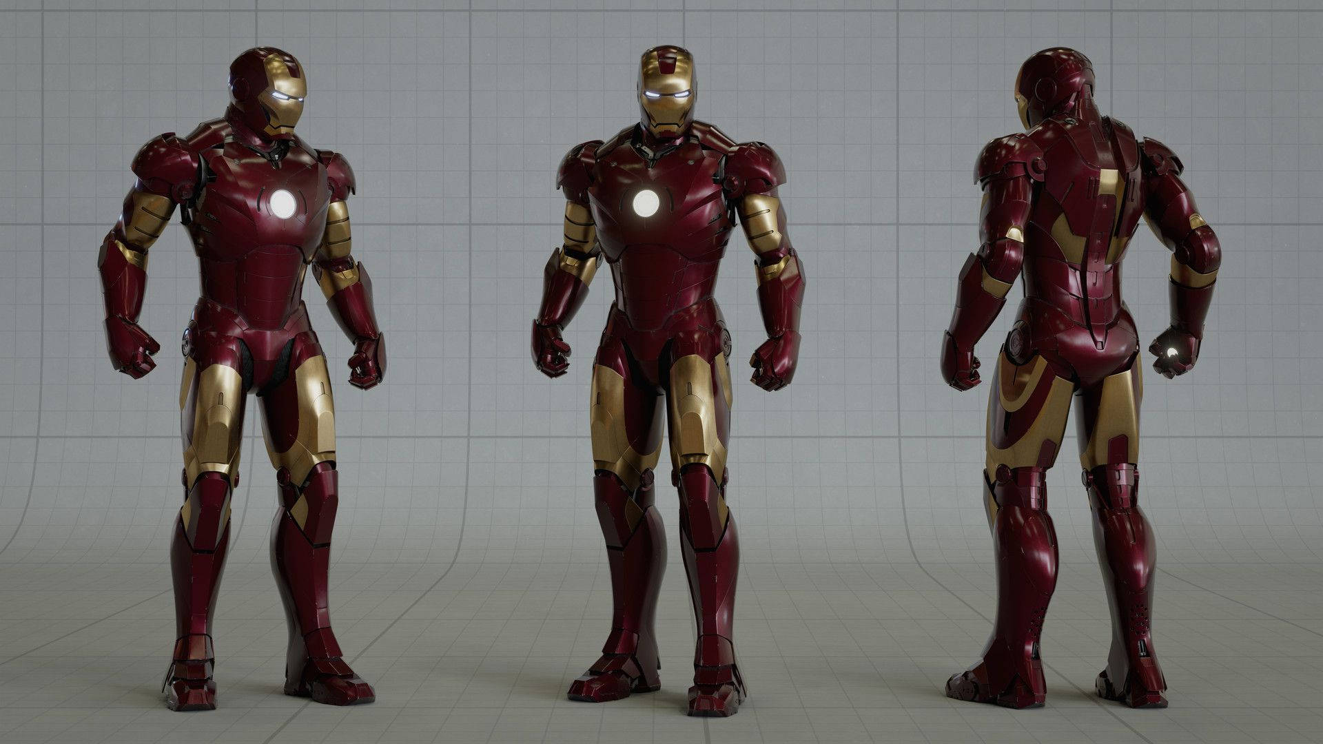 Profiles Of Iron Man Mark 3 Background