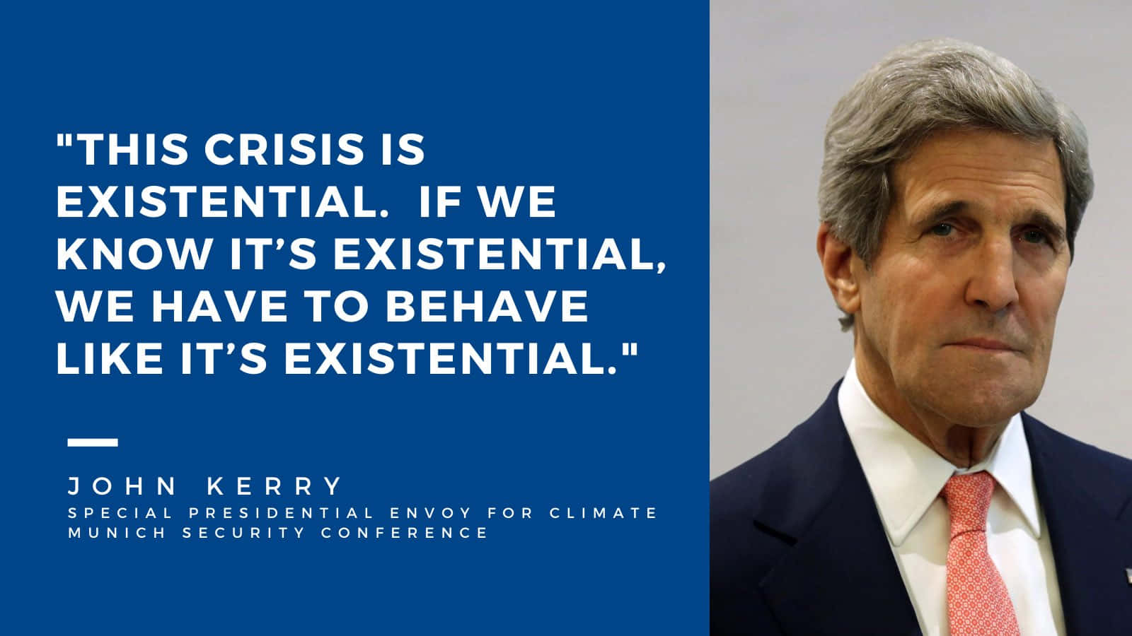 Profound Quote By John Kerry