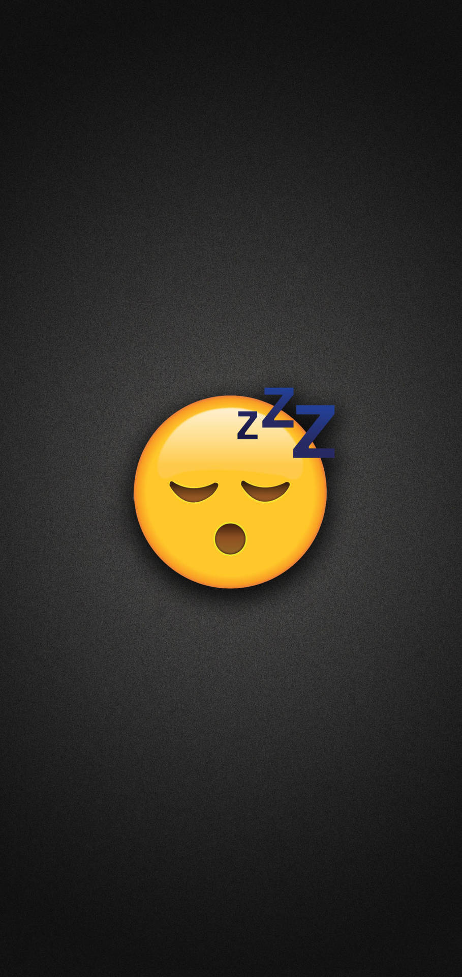 Profound Sleep Emoji Image