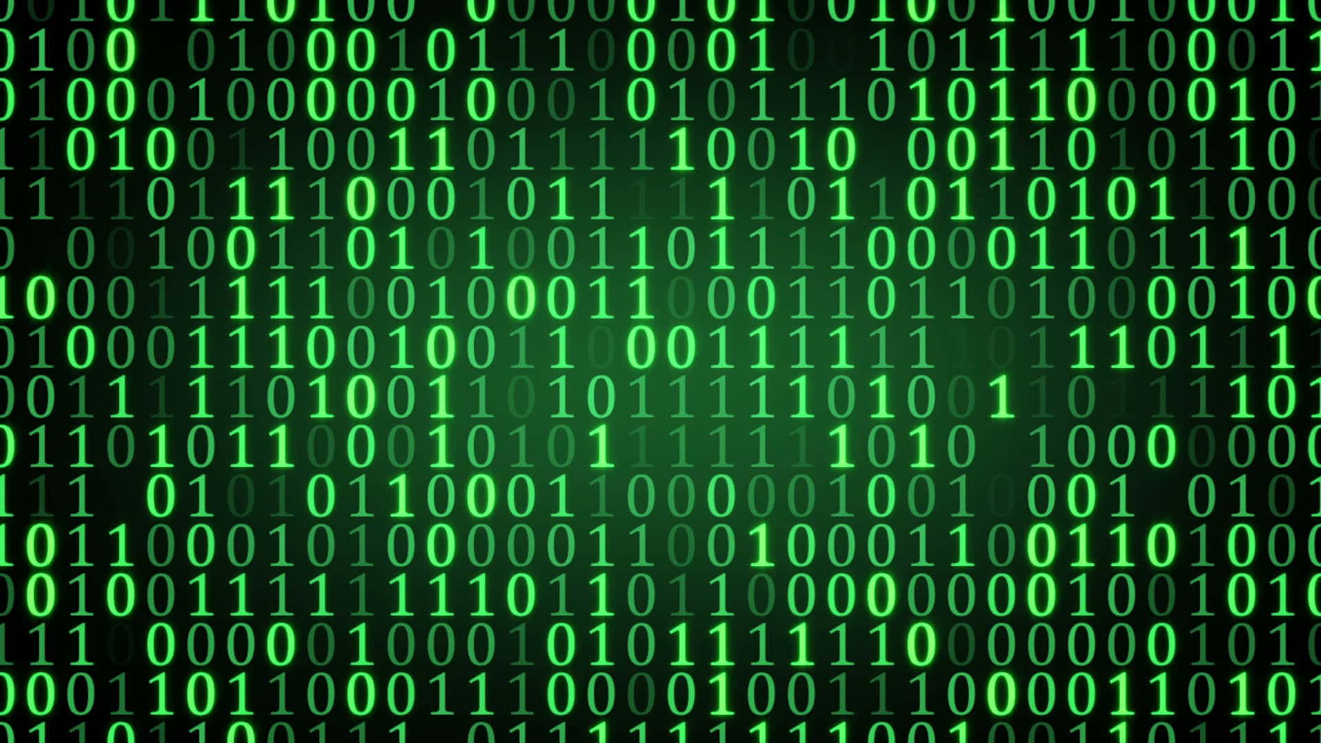 Programming Binary Code For Desktop Background