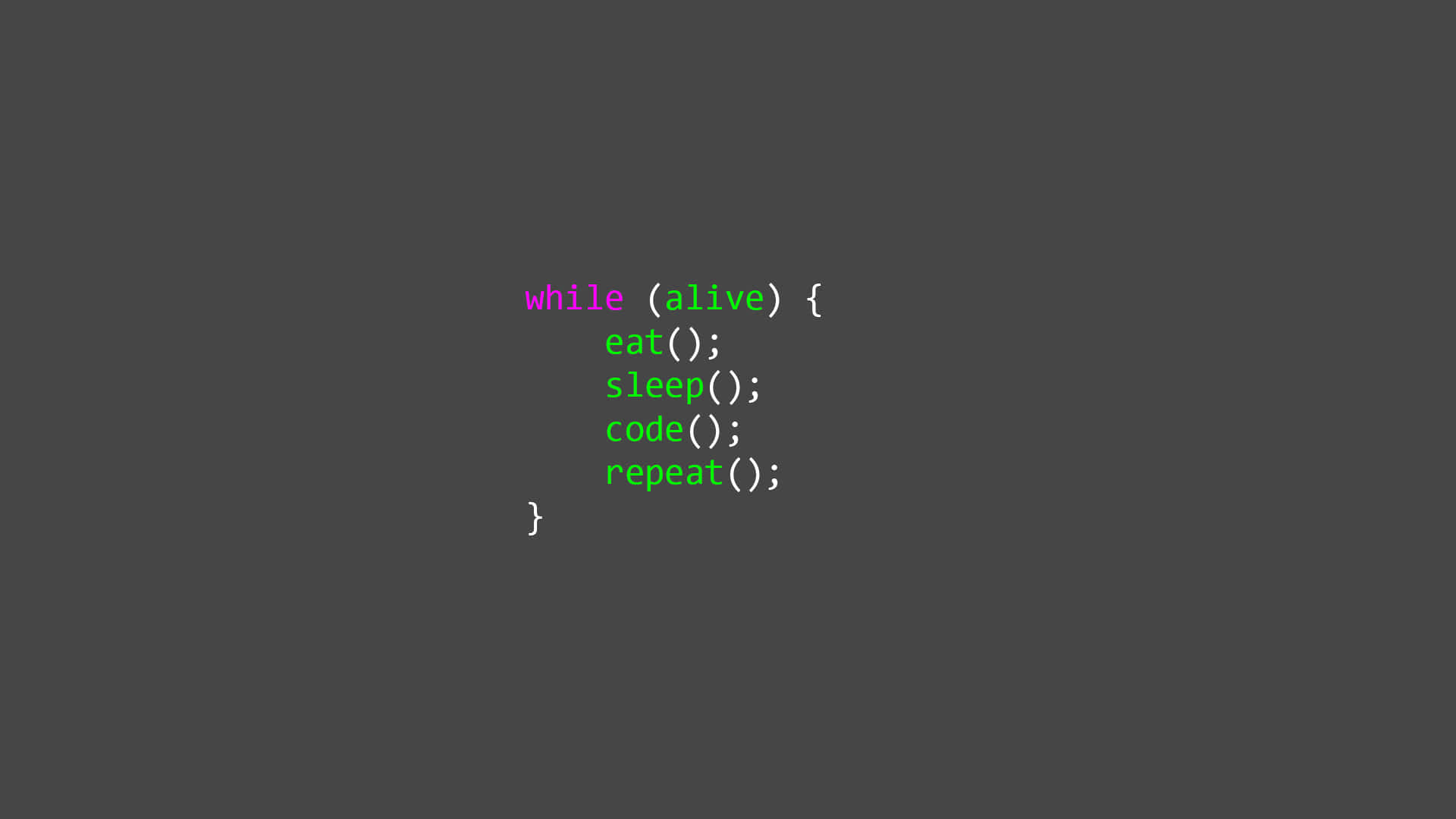 Programming Code Quote Background