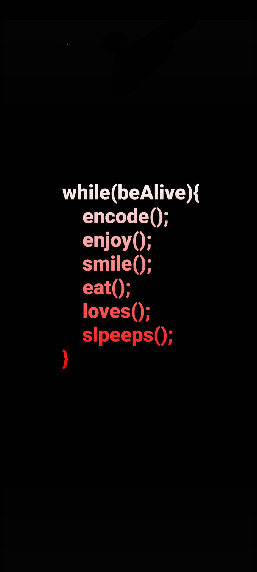 Programming Iphone Be Alive Code Background