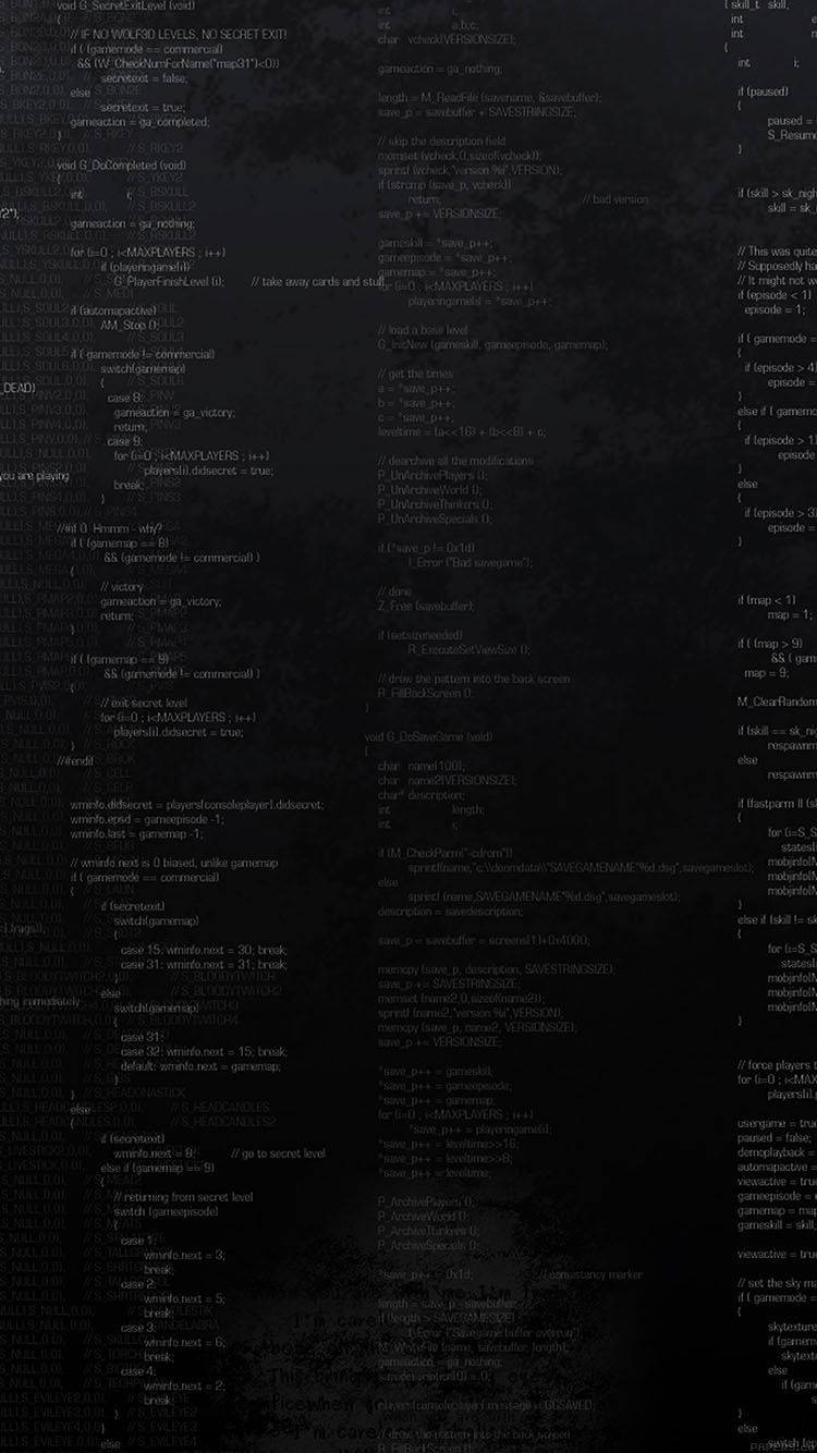 Programming Iphone Codes On Old Screen Background