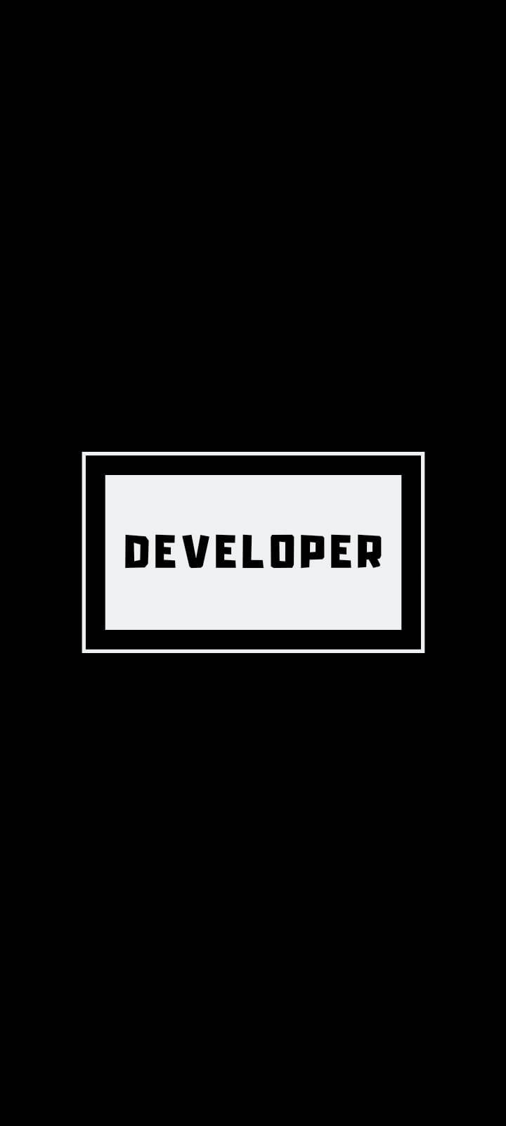 Programming Iphone Developer Inside White Box Background